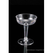 4oz Champagne Glass Clear Plastic Wine Glassess / Cups - Cocktails